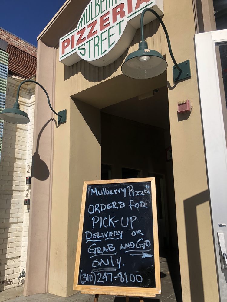 Mulberry Street Pizzeria 240 S Beverly Dr, Beverly Hills