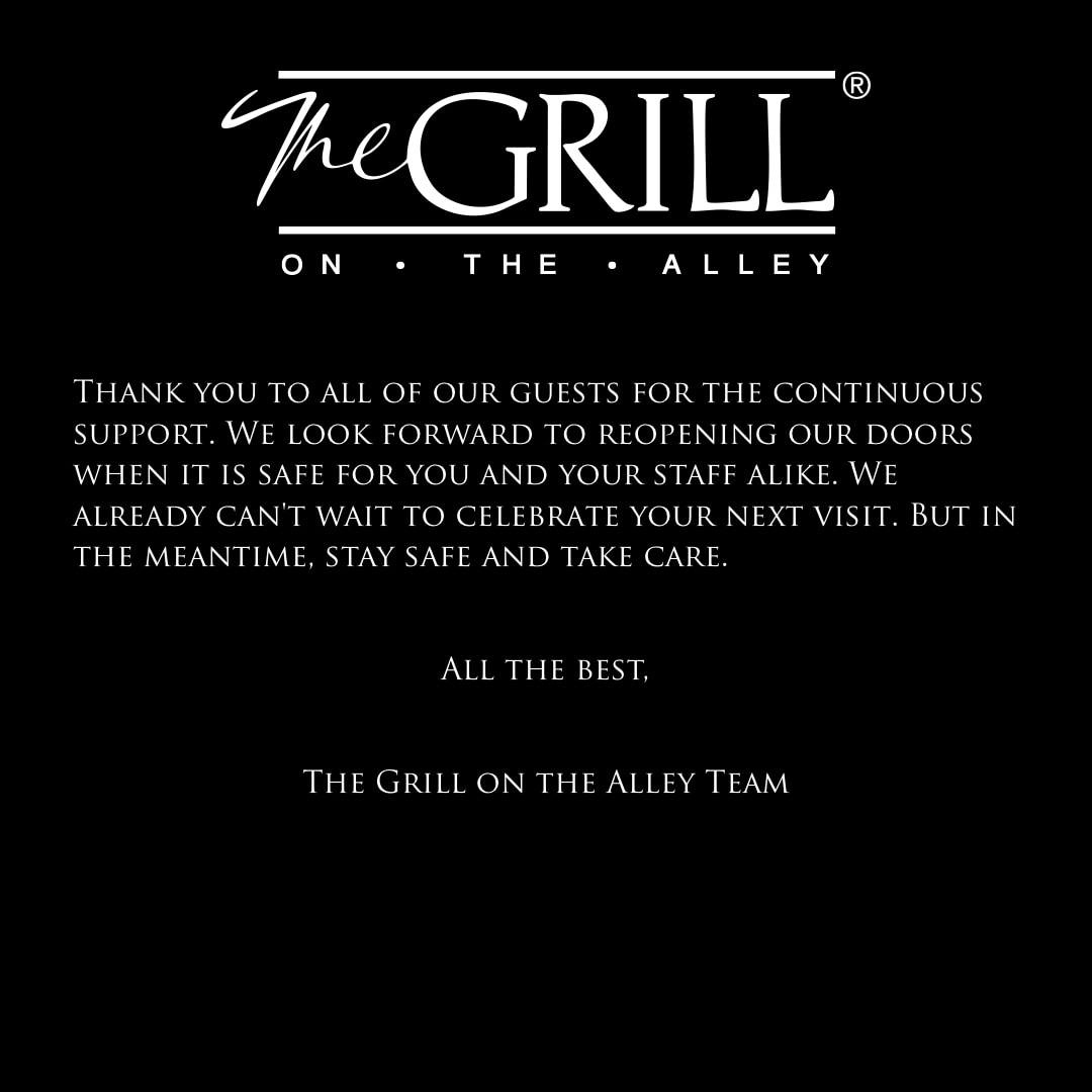 The Grill on the Alley 9560 Dayton Way, Beverly Hills