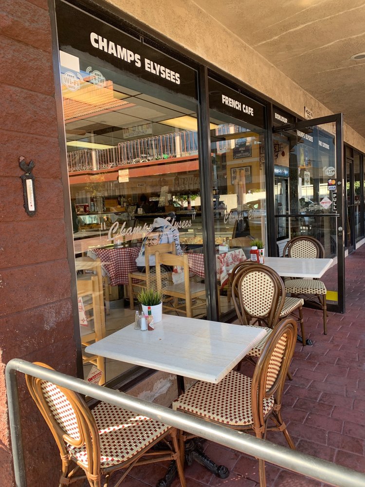 Champs Elysees cafe 275 S Robertson Blvd, Beverly Hills