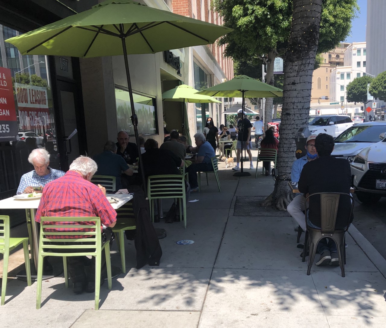 Walter's Cafe 153 S Beverly Dr, Beverly Hills