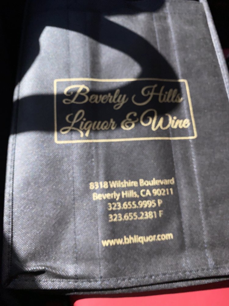 Beverly Hills Liquor and Wine 8318 Wilshire Blvd, Beverly Hills