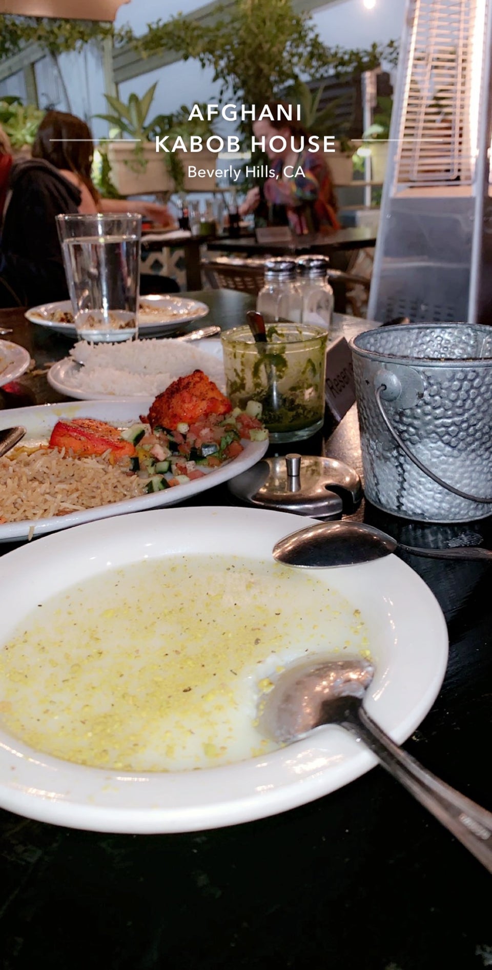 Afghani Kabob House 8560 Wilshire Blvd, Beverly Hills