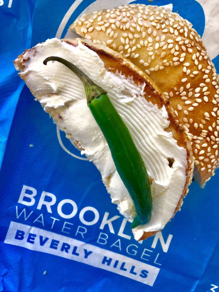 Original Brooklyn Water Bagel 262 S Beverly Dr, Beverly Hills