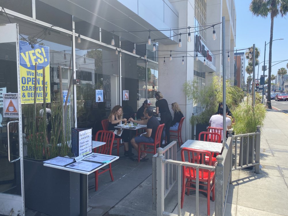 YU/MI Sushi 9530 S Santa Monica Blvd, Beverly Hills