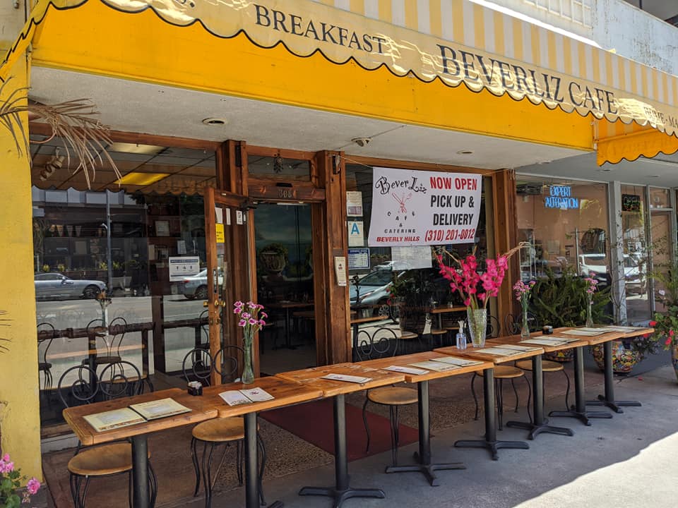 Beverliz Café 308 S Beverly Dr, Beverly Hills