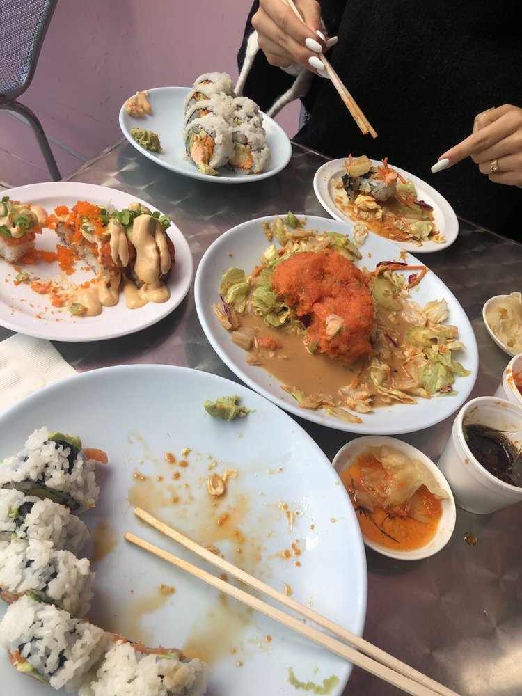 Crazy Fish 9174 W Olympic Blvd, Beverly Hills