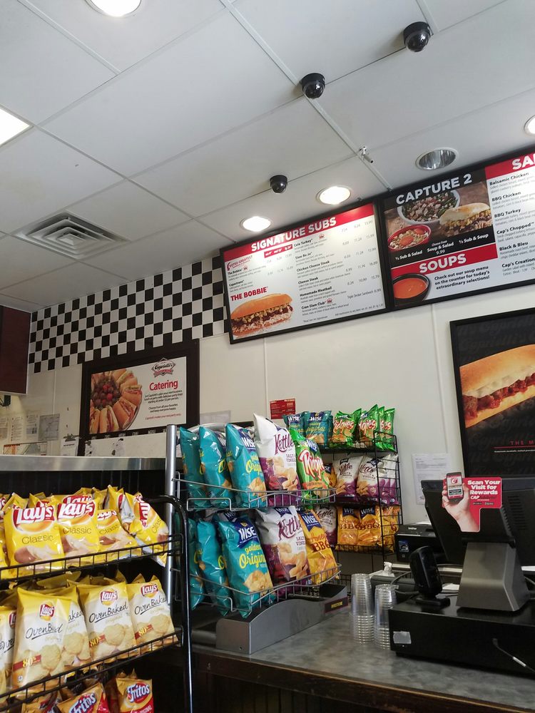 Capriotti's 9683 Wilshire Blvd, Beverly Hills