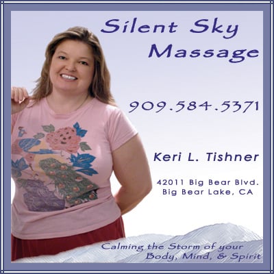 Silent Sky Massage 42011 Big Bear Blvd C, Big Bear Lake California 92315