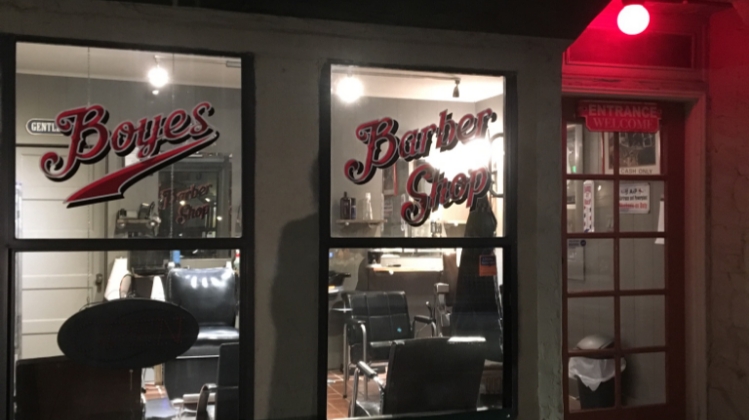 Boyes Barber Shop