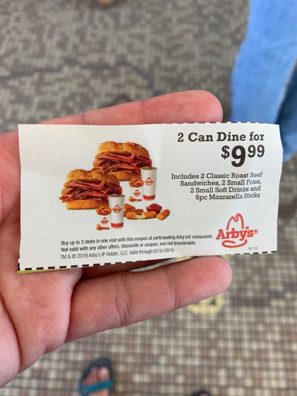 Arby's Menu