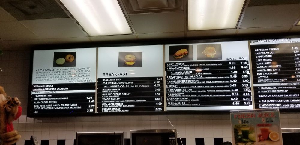 Fifth Avenue Bagelry 6010 Ball Rd, Buena Park