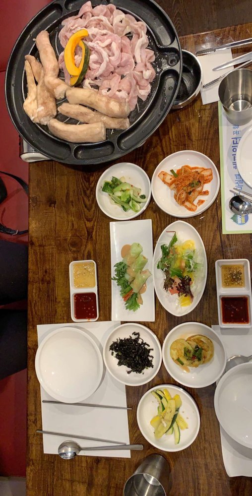 Daom Korean Restaurant 5921 Beach Blvd, Buena Park