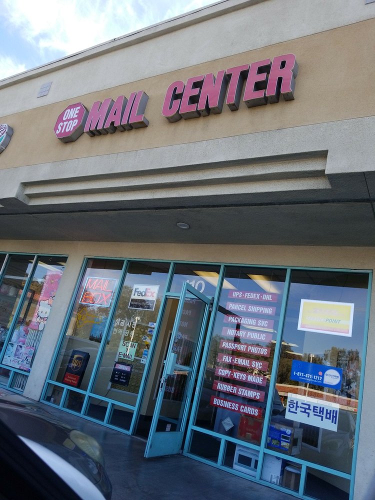 One Stop Mail Center