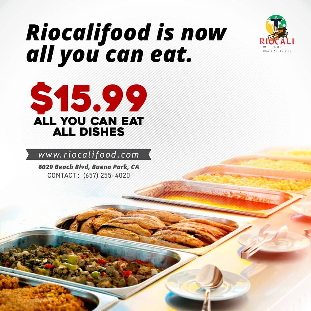RIOCALI FOOD 6029 Beach Blvd # A, Buena Park