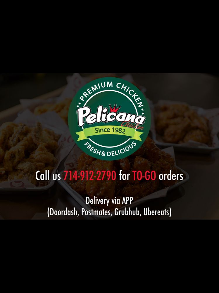 Pelicana Chicken 6930 Beach Blvd UNIT-L130, Buena Park