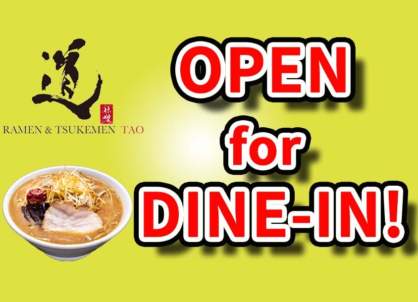 Ramen & Tsukemen TAO 10488 Valley View St, Buena Park