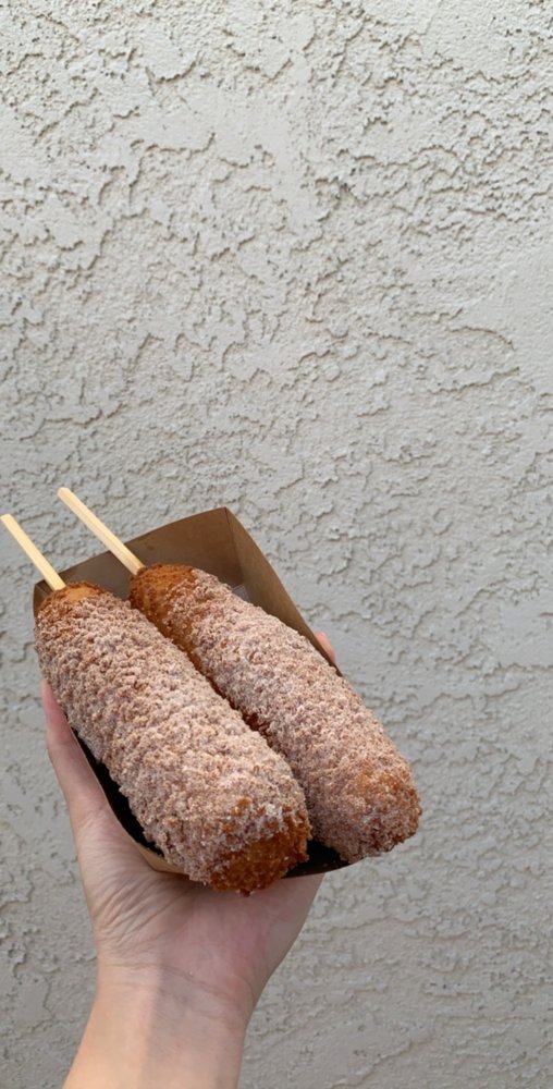 Myungrang Hot Dog Buena Park 6940 Beach Blvd, Buena Park