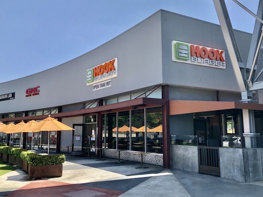 Hook Burger 1731 N Victory Pl, Burbank