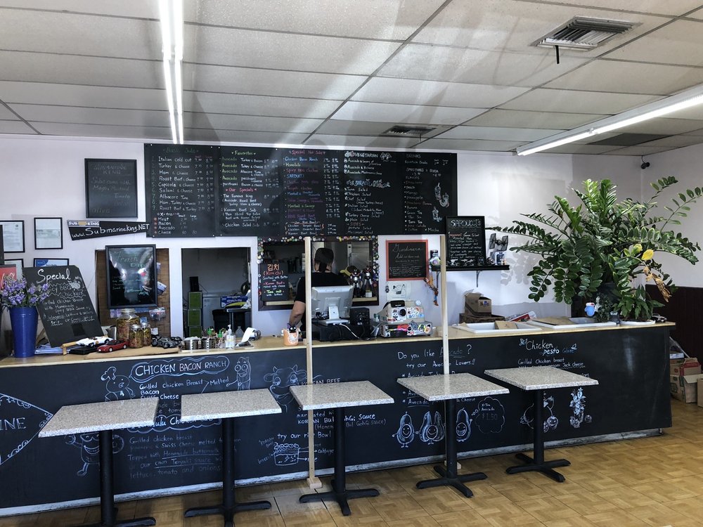 Submarine King 261 W Olive Ave, Burbank