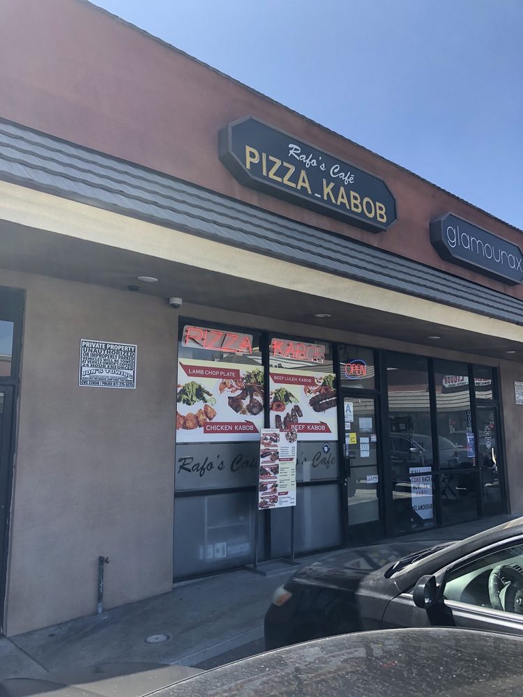 Rafos Cafè 101 N Victory Blvd, Burbank