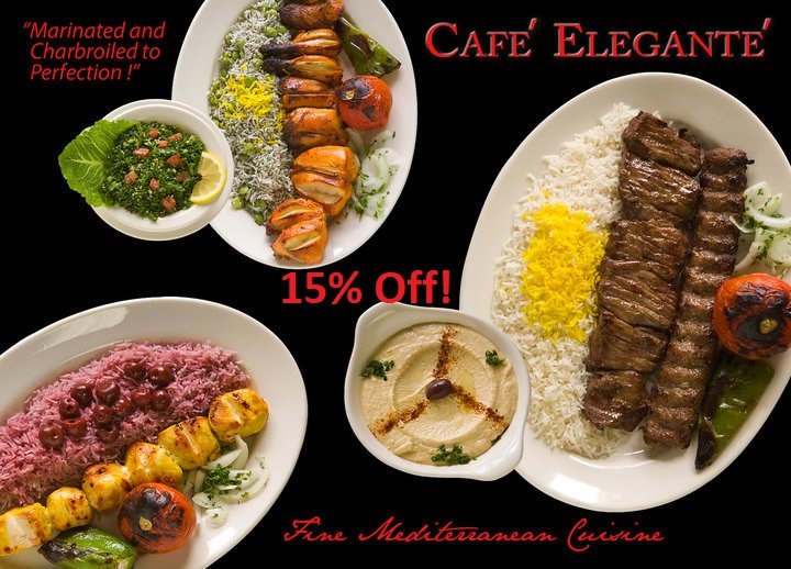 Cafe Elegante 2905 N Glenoaks Blvd, Burbank
