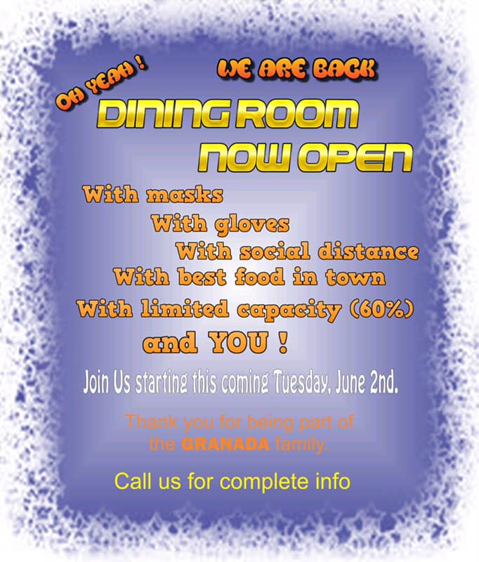 Granada Restaurant 1100 W Victory Blvd, Burbank