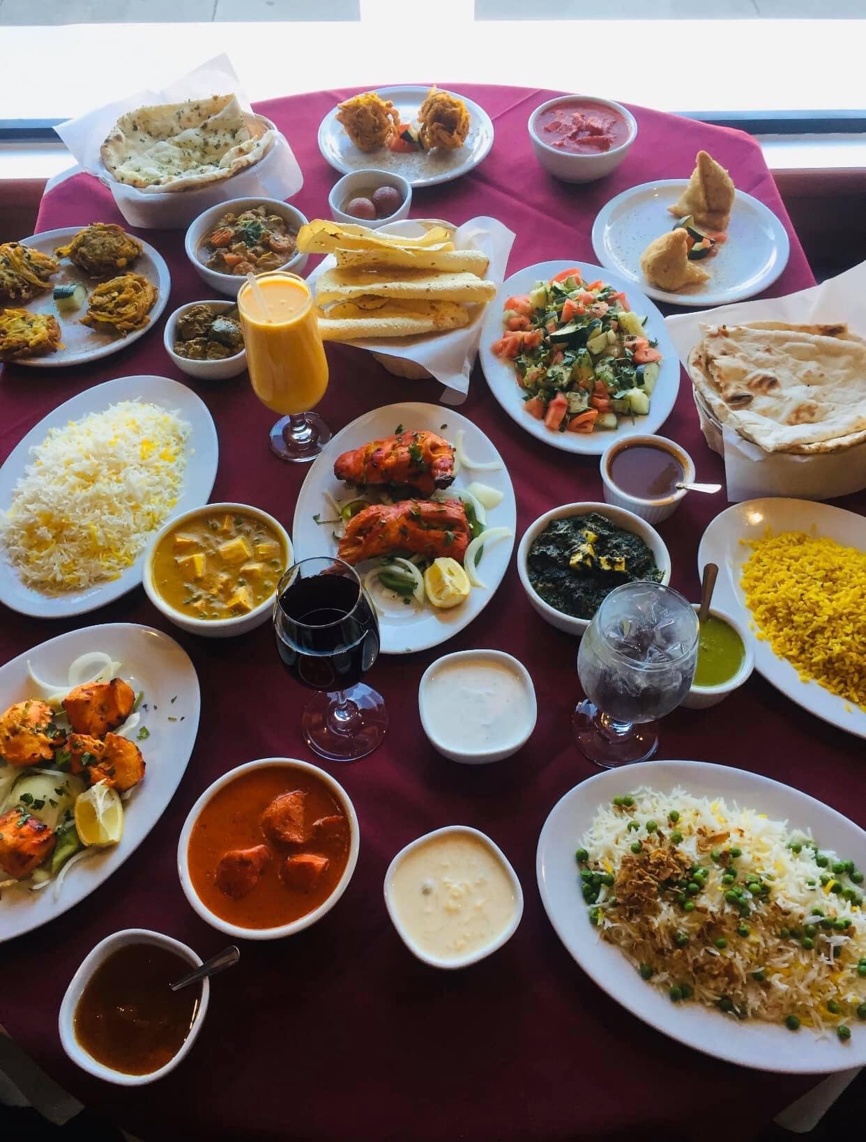India's Tandoori-Best Indian Restaurant Burbank 142 N San Fernando Blvd, Burbank