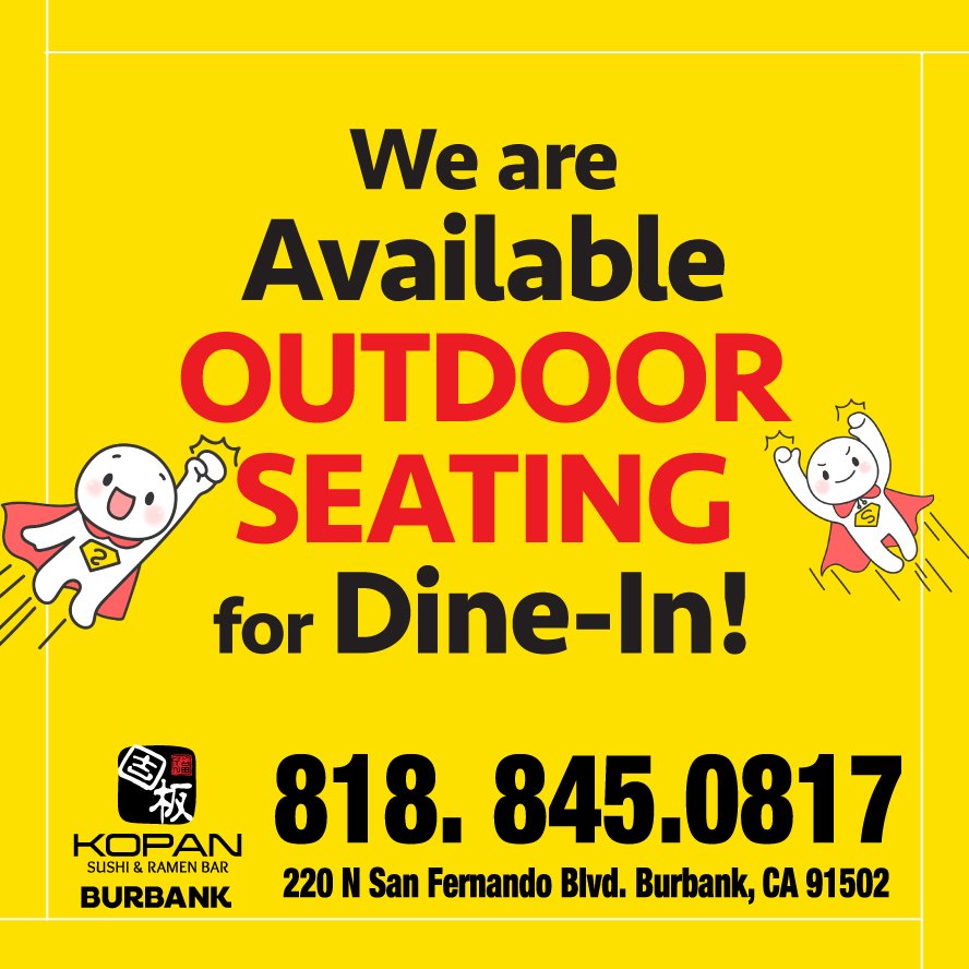 Kopan Ramen 220 N San Fernando Blvd, Burbank