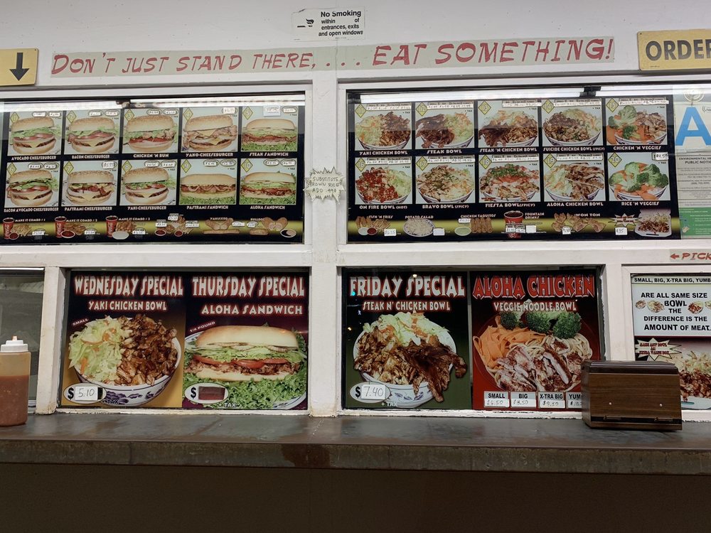 Yaki's the Original Teriyaki 904 W Alameda Ave, Burbank