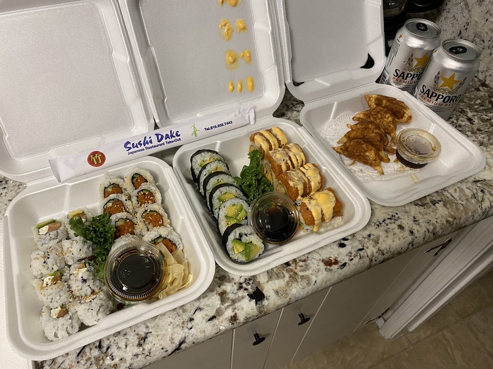 Sushi Dake 1722 W Verdugo Ave, Burbank