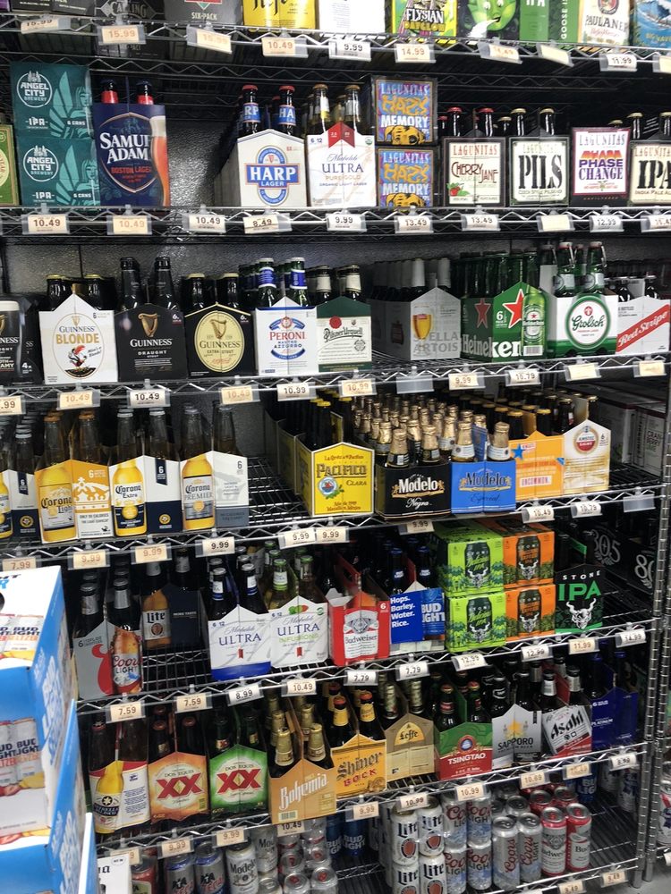 Booze & brews 2501 W Victory Blvd, Burbank
