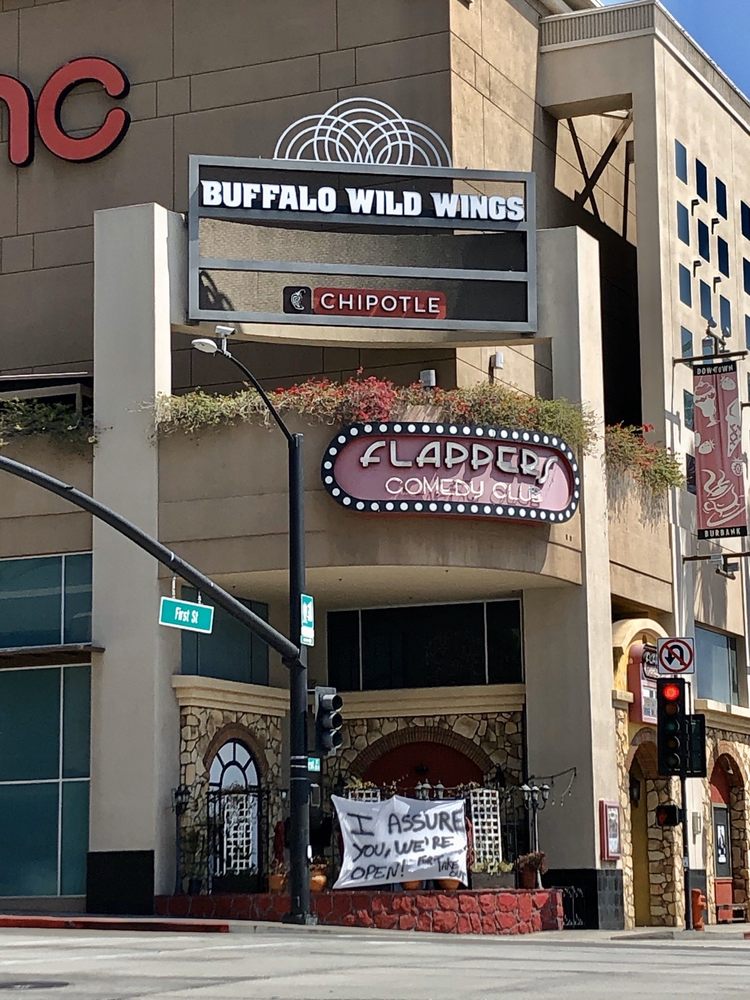 Flappers Comedy Club And Restaurant Burbank 102 E Magnolia Blvd, Burbank