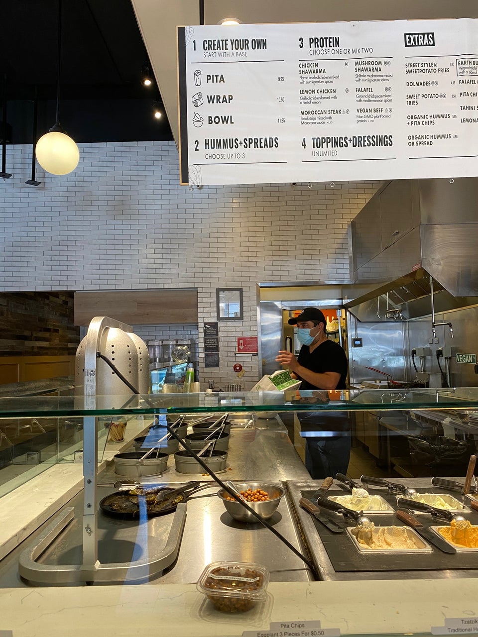 Hummus Republic 313 N San Fernando Blvd, Burbank