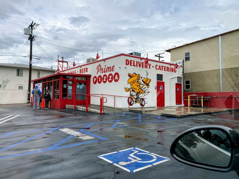 Prime Pizza 603 N Hollywood Way, Burbank