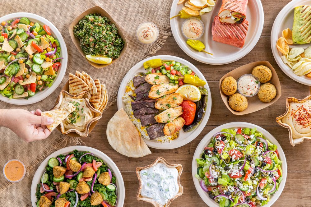 Healthy Salad Bar 3801 W Magnolia Blvd, Burbank