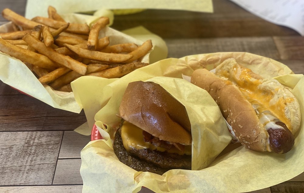 Better Fresh Burger 4416 W Victory Blvd, Burbank