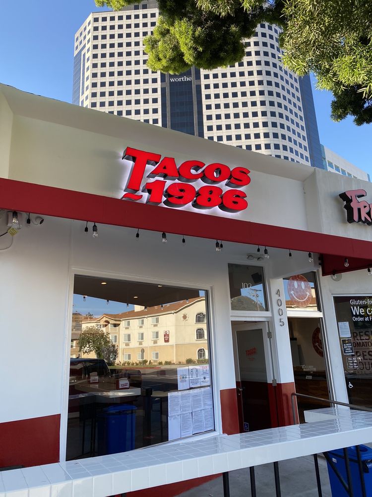 Tacos 1986 4005 W Riverside Dr Suite 102, Burbank