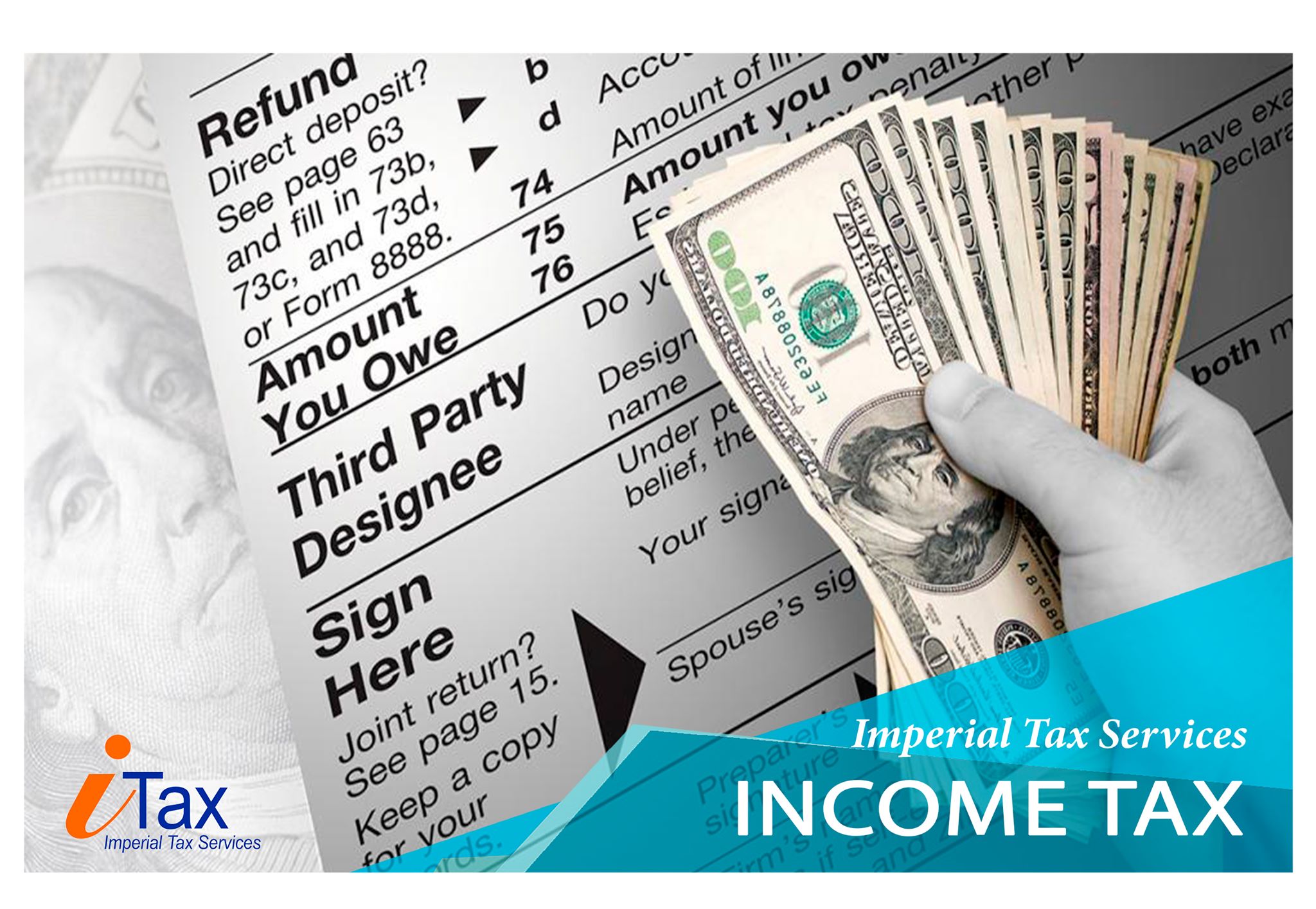 Imperial Tax Services 348 E 2nd St, Calexico California 92231