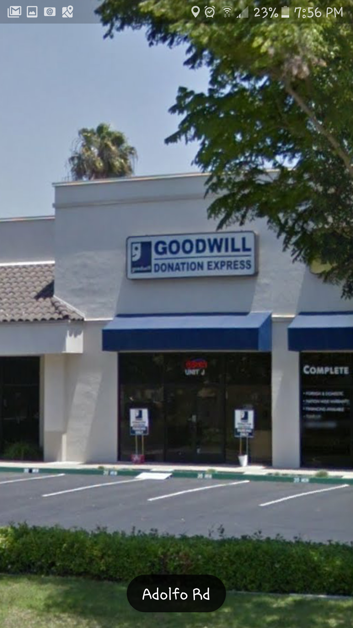 Goodwill Donation Express