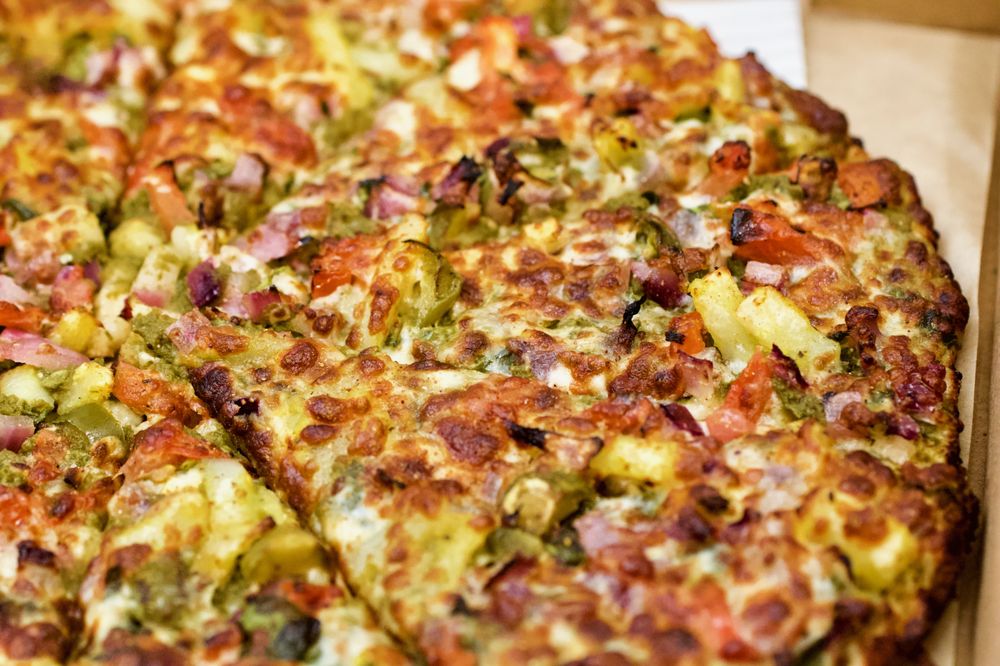 Best Desi Pizza 2360 S Bascom Ave, Campbell