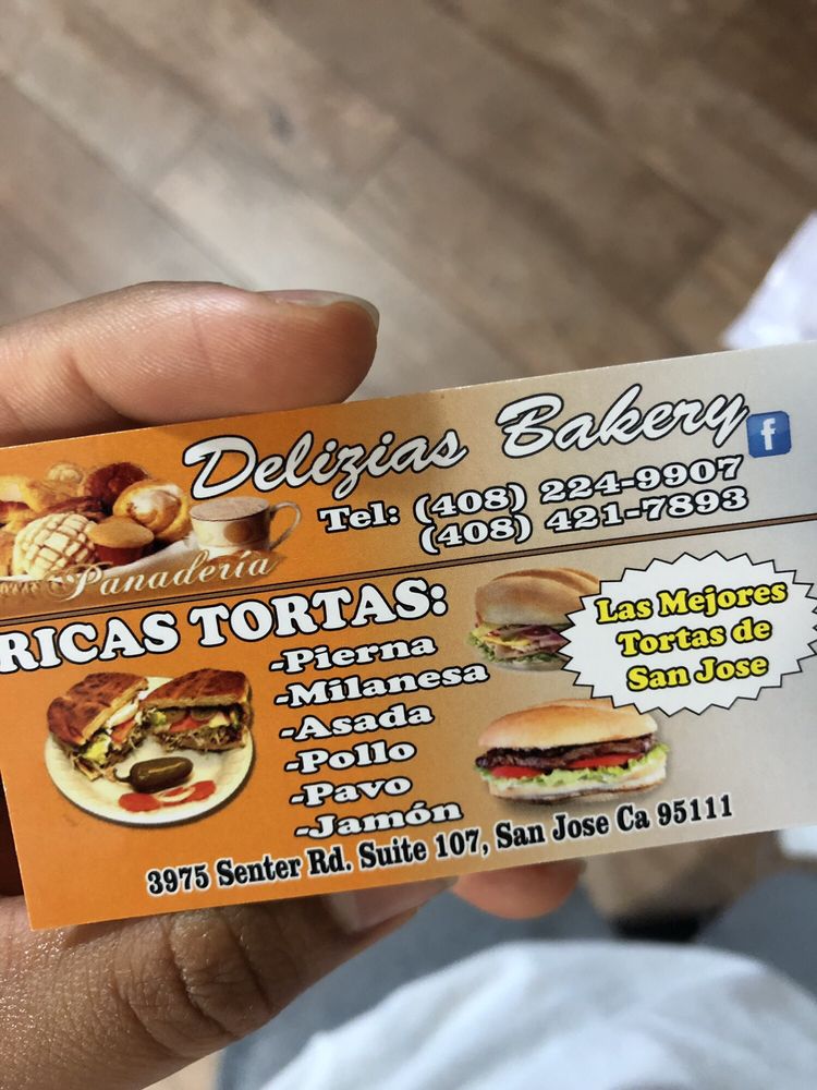 Delizias Bakery 1575 S Winchester Blvd, Campbell