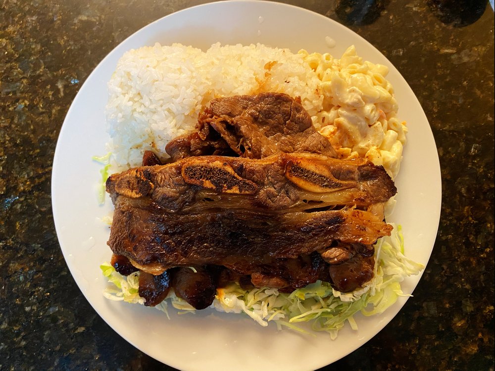 L&L Hawaiian Barbecue 1380 W Campbell Ave, Campbell