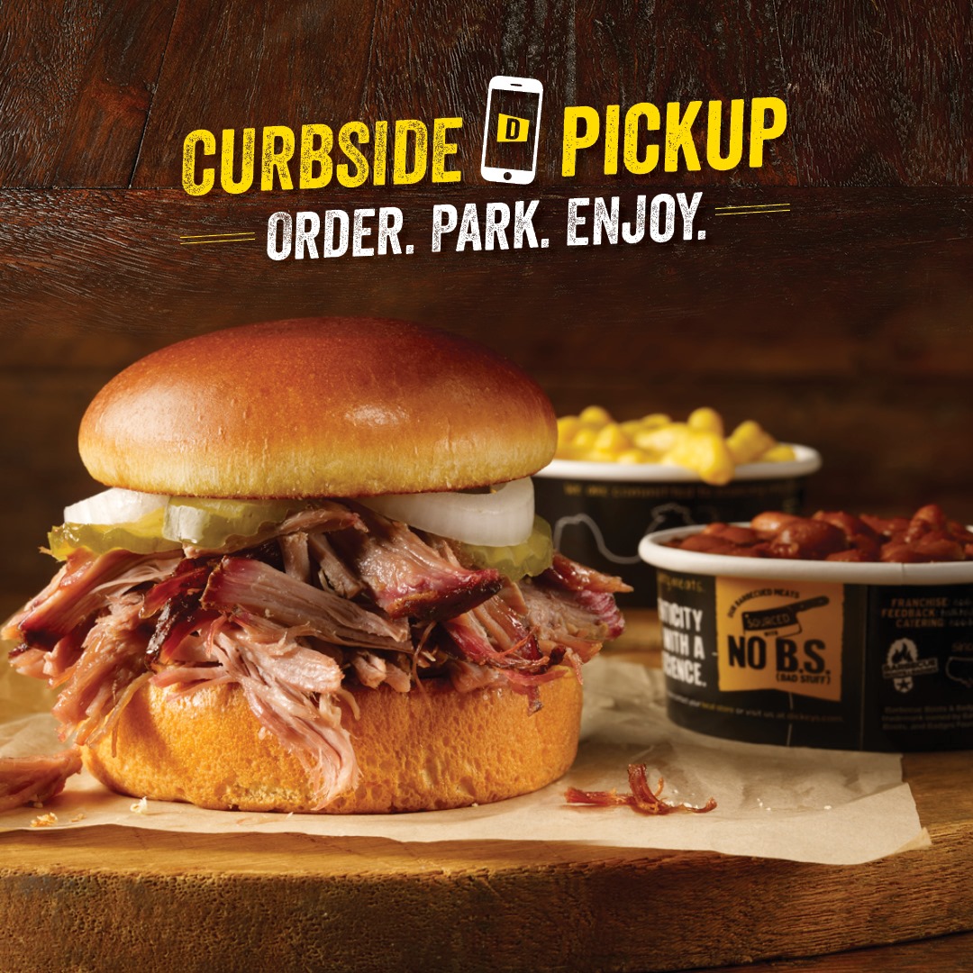Dickey's Barbecue Pit 1402 Camden Ave, Campbell