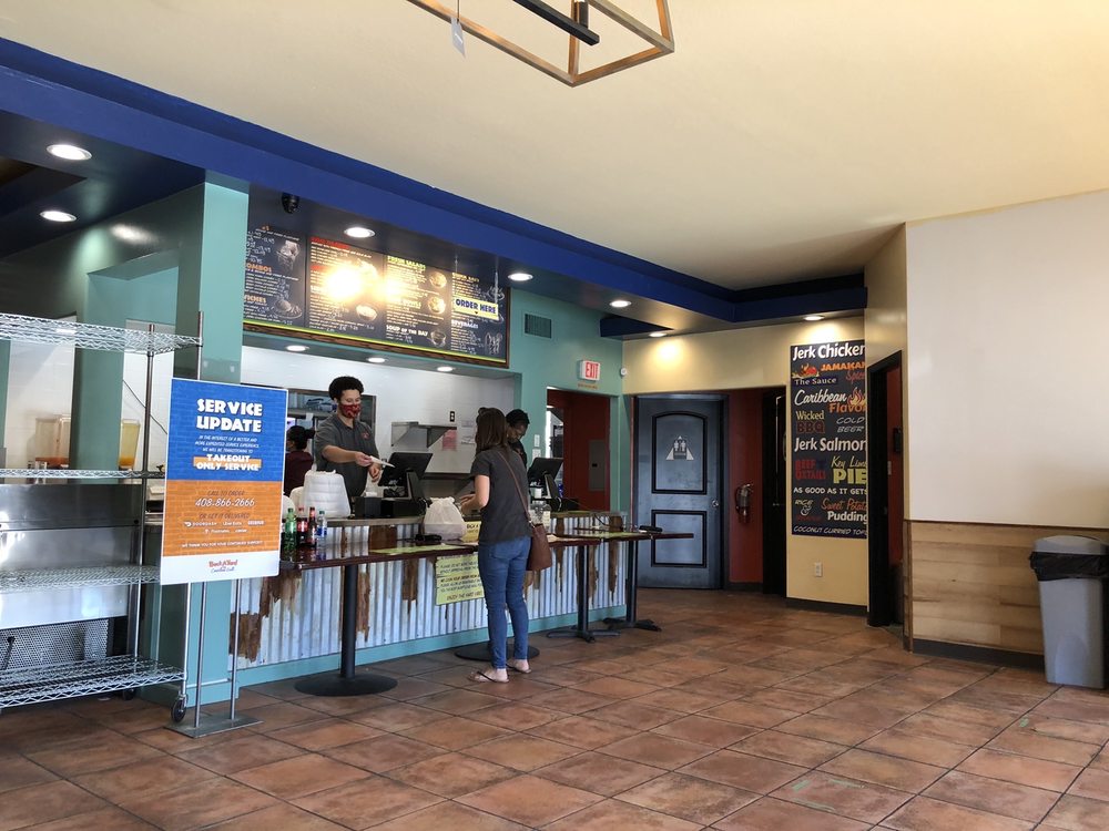 BackAYard Caribbean Grill 1740 S Winchester Blvd, Campbell