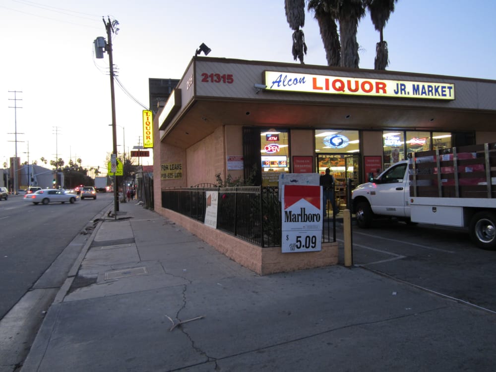 Alcon Liquor and Jr. Market