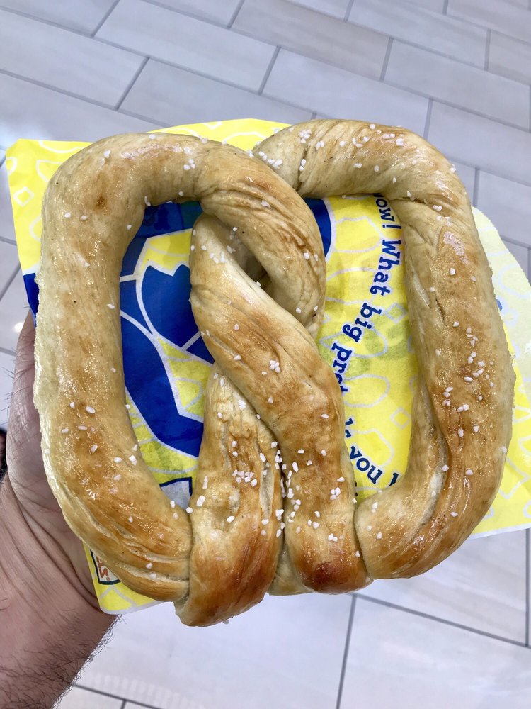 Wetzel's Pretzels 2525 El Camino Real #234C, Carlsbad