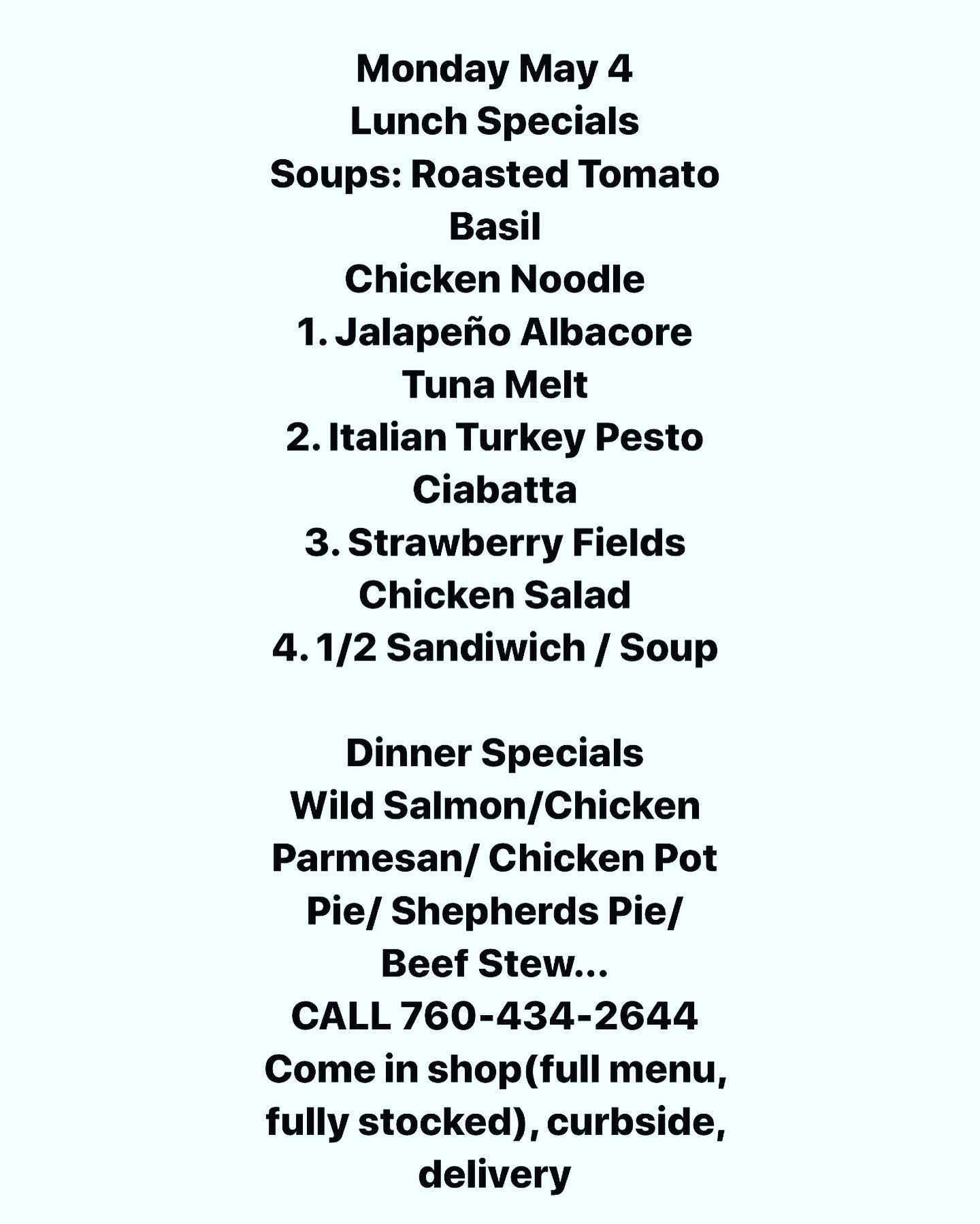 Prontos' Gourmet Market 2812 Roosevelt St, Carlsbad