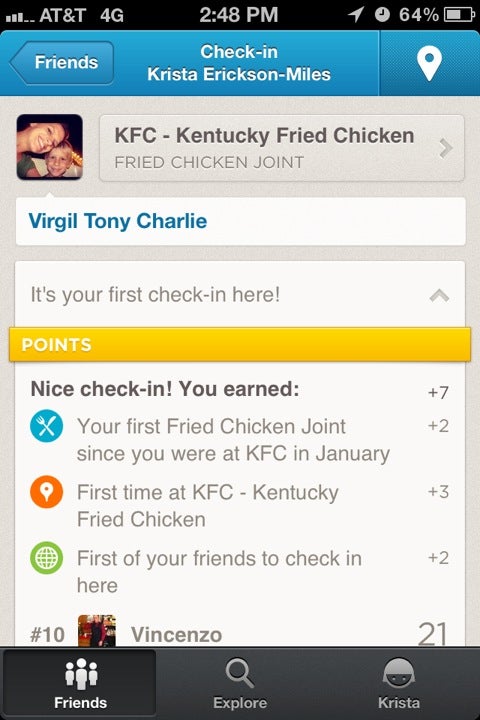 Photo credit: Foursquare