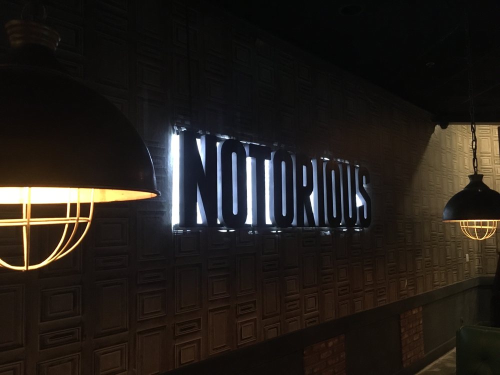 Notorious Burgers 6955 El Camino Real Suite 107, Carlsbad