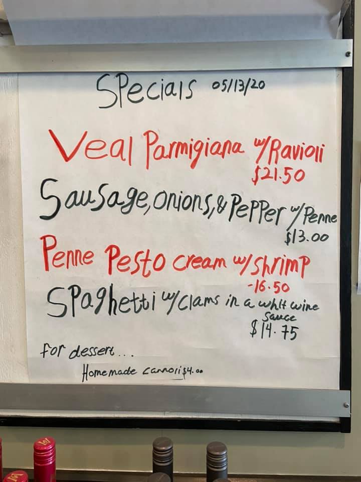 Spirito's Italian Diner 2508 El Camino Real, Carlsbad